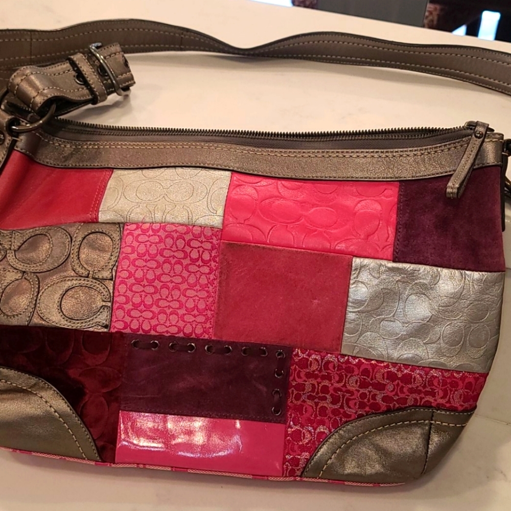 Coach vintage tote